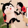 Animal Ladybird Plush Doll Insect Simulation Insect Stuffed Toys  Birthday Party Decor