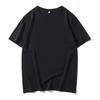 Summer Womens T Shirt Short Sleeve Tee 100% Cotton Plain Top Casual Woman Clothes Loose Top