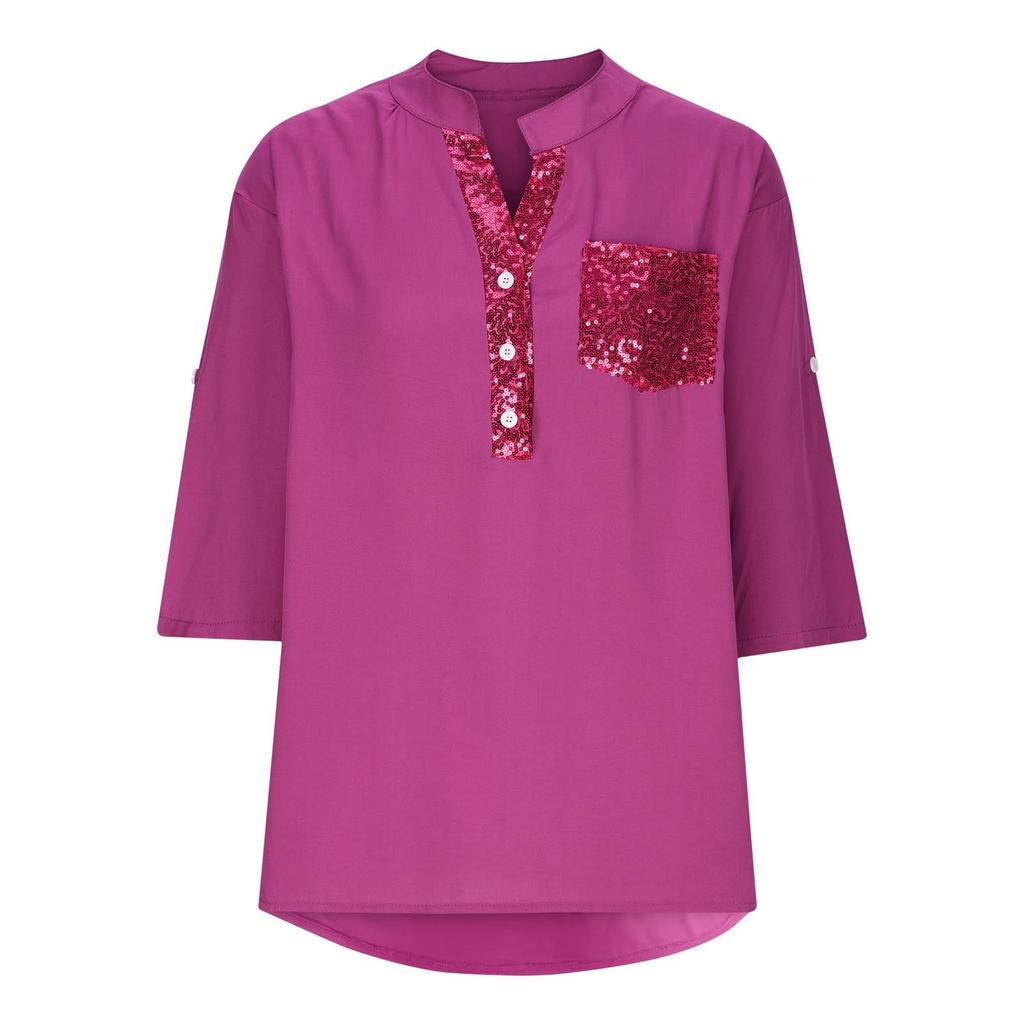 Топы для женщин, нарядные повседневные рубашки с длинным рукавом, футболки, топ