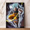 Аниме постер Dragon Ball Torso Wukong Модульная картина детская экшн-кукла Наклейка на стену украшение для гостиной