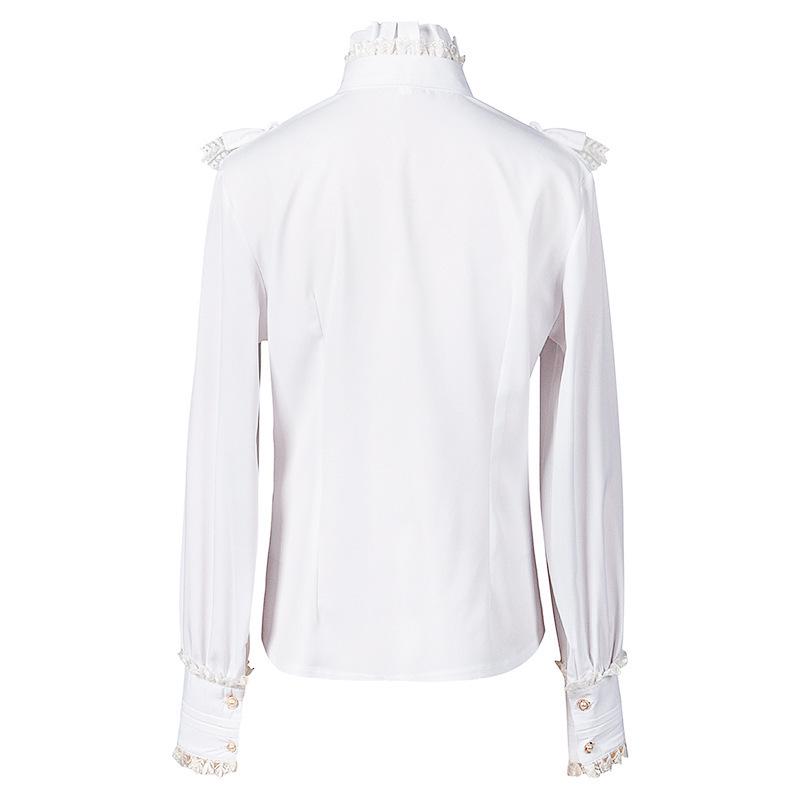 Мужская готическая стимпанк викторианская рубашка 2024