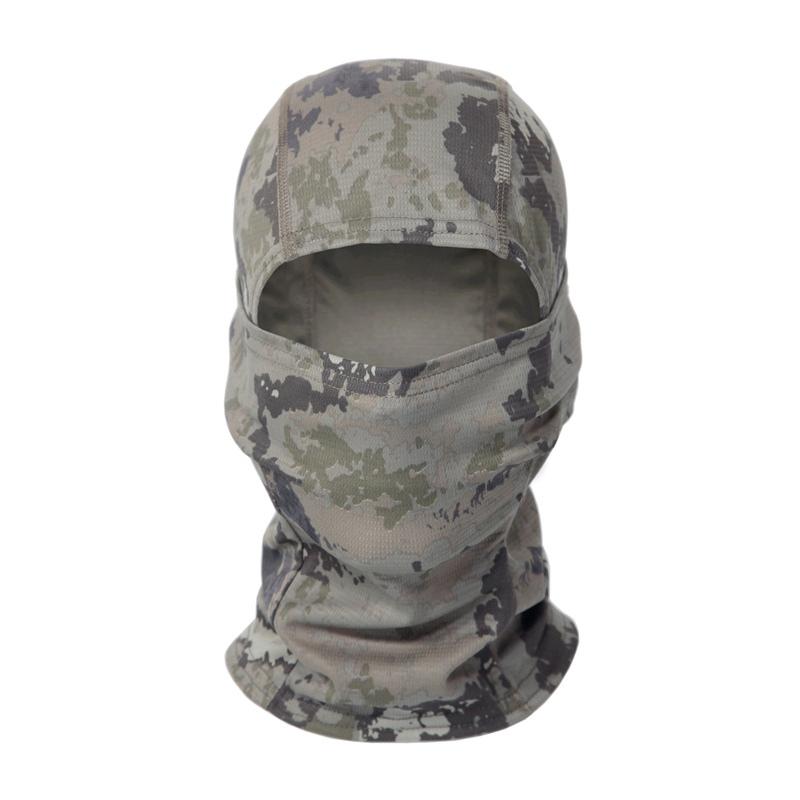 Sports Scarf Headgear Chief Camouflage Headgear Outdoor Cycling Headscarf Mask Sweat-Absorbent Fishing Sun-Proof