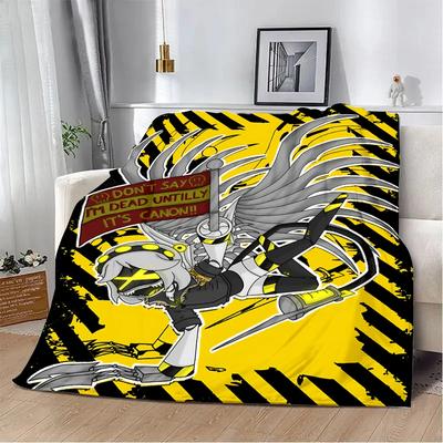 Горячая игра Убийственные дроны Печатное одеяло Одеяла для пикника Теплое одеяло Мягкое и удобное одеяло Для дома и путешествий Подарок на день рождения