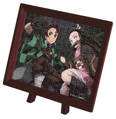 ENSKY Демон Kimetsu no Yaiba Танджиро и Незуко x Mame Пазл 150 деталей Пазл-головоломка Убийца 7.6 10.2см MA-49
