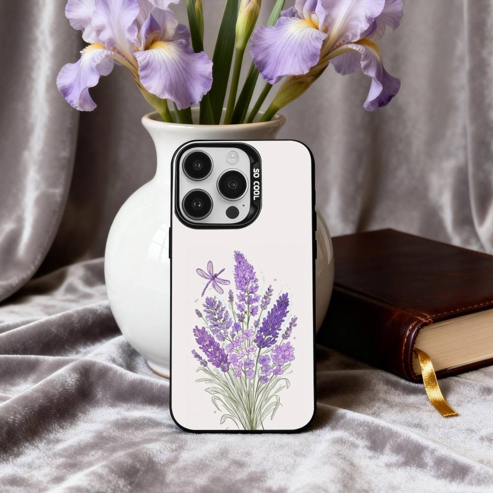 P-Фиолетовый L-лавандовый чехол для телефона для iPhone17,16,15,14,13,12,11 Plus,Pro Max Черный Серебристый конфетный чехол для телефона