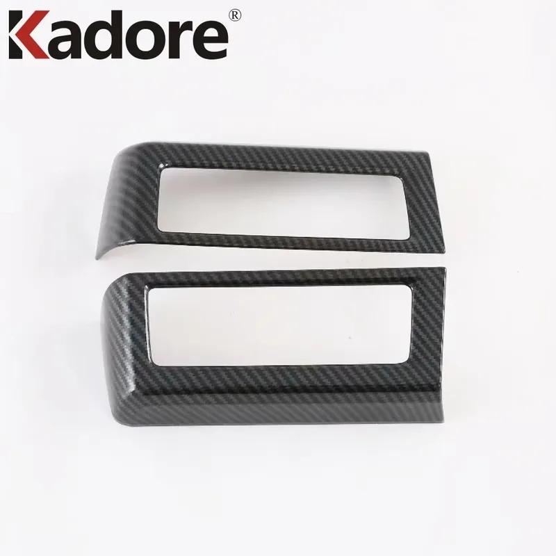 Car Center Air Vent Outlet Cover Trim For Toyota Hiace Granvia Commuter -  2024 Carbon Fiber Interior Accessories