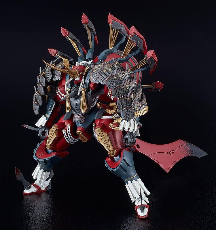 Good Smile Company MODEROID Armored Demon Muramasa FullMetalDaemon MURAMASA Third Seishu Chikoemon Yomuramasa Немасштабная сборка Тип пластиковая модель