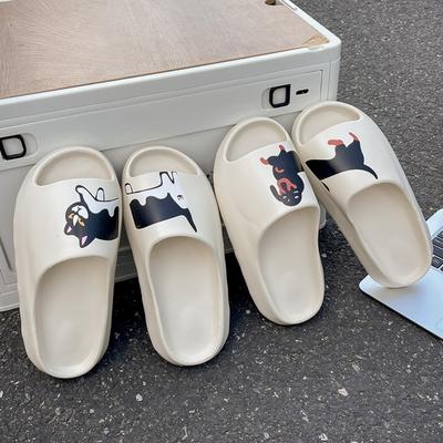 Женские тапочки мультяшные модные парные сандалии ЭВА 36-45