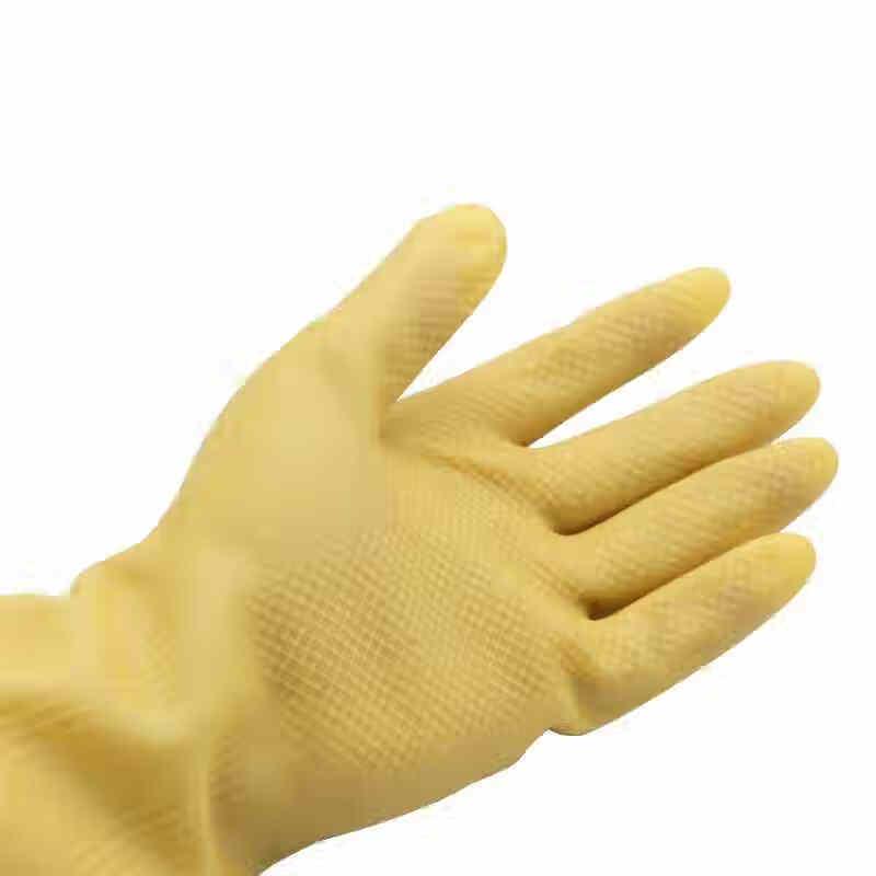 Tu Ying Heavy-Duty Rubber Latex Gloves - 10 Pairs