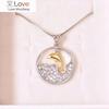 Exquisite Gold Color Dolphin Pendant Necklace for Women Fashion Style Statement Jewelry Fashion Girls Neck Accessories
