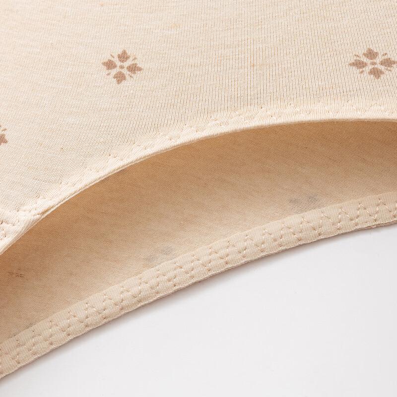 Ding Guagua Women's Cotton Printed Briefs (3-Pack)