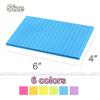 (12 Pack) Lined Sticky Notes 4x6 in,Large Notepads with Lines,Ruled Stickies Super Sticking Power,Office School Memo Note Pads Bright Colors,Post on