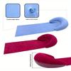 1Pc Inflatable Beach Mat, PVC Inflatable Cushion, Foldable Beach Sleeping Pad, Suitable For Outdoor Activities, Moisture-Proof And Portable Design