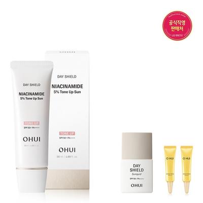 Day Shield Ниацинамид 5% Тон-апп Солнцезащитный 50 мл