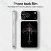Готическая мода Череп БИЛЕТ Наклейка Обертка для iPhone 17 Pro/Pro max Защитная пленка для задней панели, рамки, камеры
