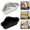 Triangle Shape Kitchen Sink Filter Triangular Sink Filter Bathroom Storage