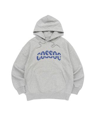 Худи с текстовым логотипом SEASEE (Серый)