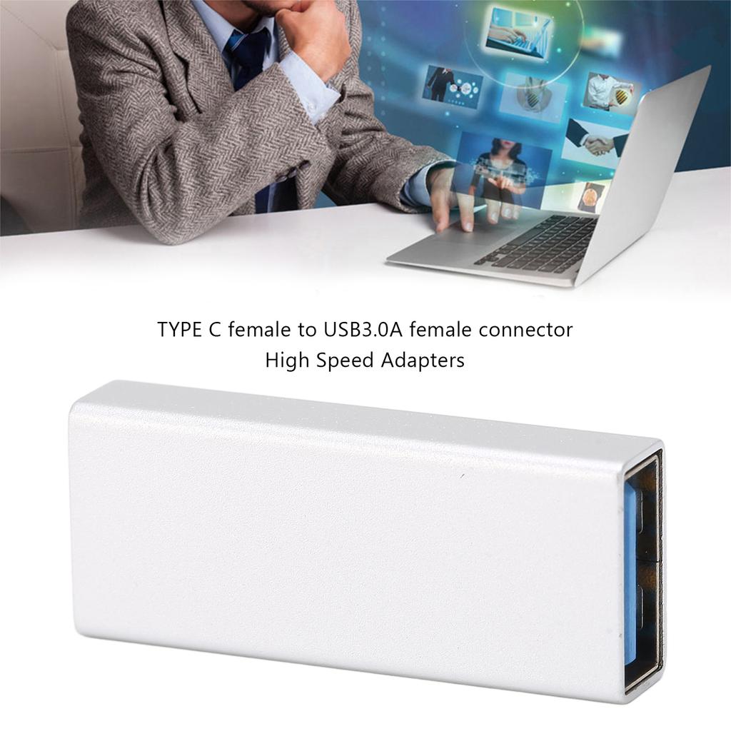 USB C на USB 3.0 Адаптер Многофункциональный Type C на USB Коннектор для Данных и Зарядки