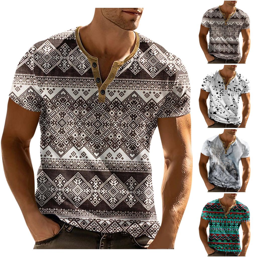 Men's Shirt Super Light Short Sleeve Casual Men's Wear