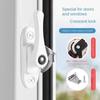 Hardware Window Safety Lock Aluminum Alloy Sliding Door Lock Window Lock Buckle  Door and Window