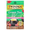 Зеленый чай Twinings с ароматом граната, малины и клубники, 20 чайных пакетиков, 30 г (1,06 унции)