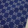GUCCI  529193_X9W83_4921 M cardigan Navy/gold cotton mens