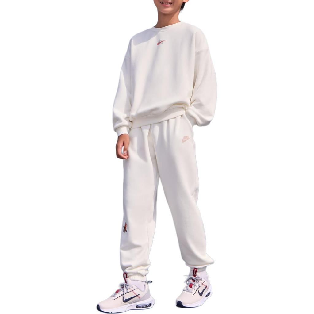Nike Kids Sweatshirts Crew Neck Moderate HJ0833-010
