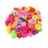 Fashion Small Hairpin for Girls Candy Color Plastic Mini Hair Claws Cute Butterflies Heart Flower Star Hair Clips Charm