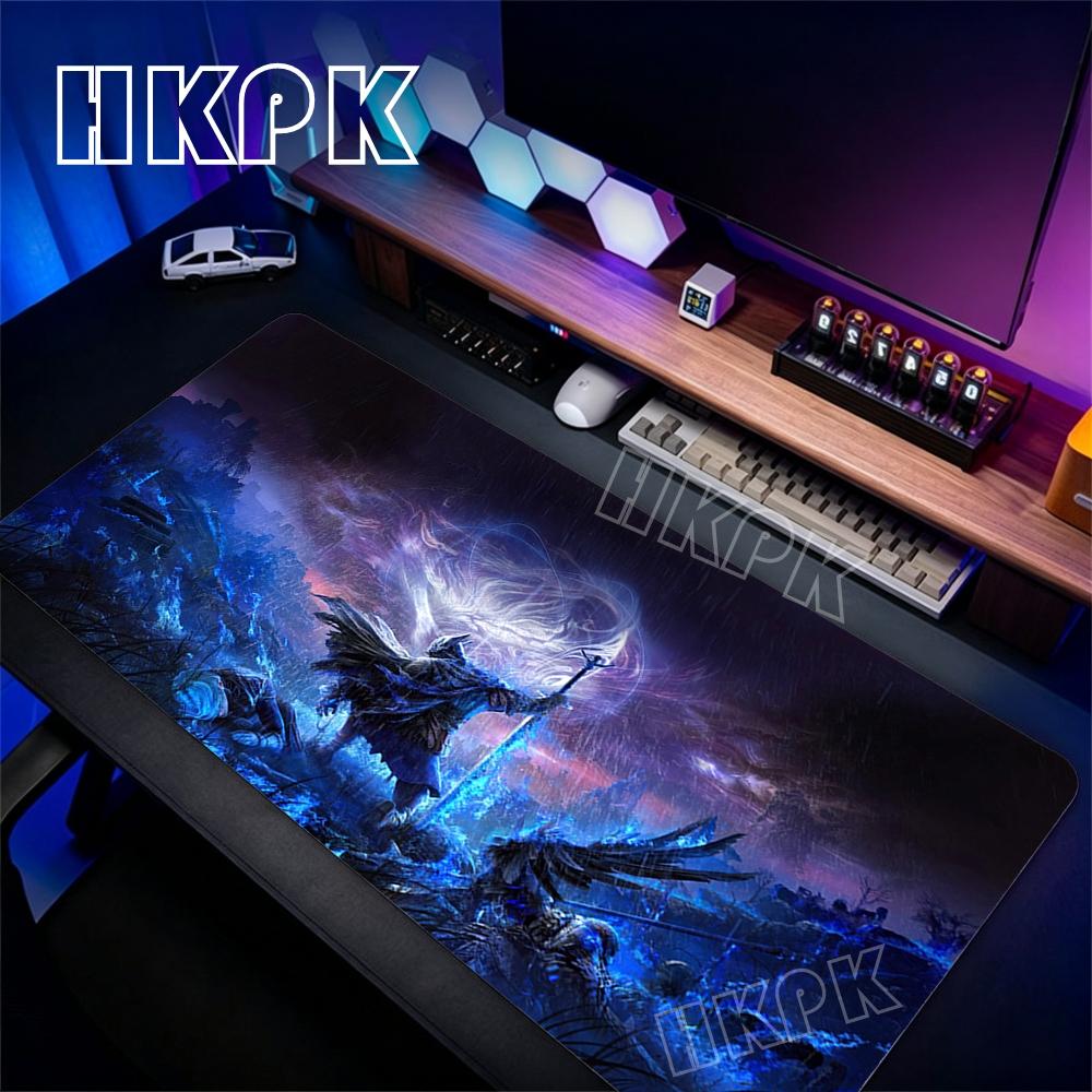 Mouse Pads Eldens Ring Gaming Mats Gamer Keyboard Pad Large Gamer Mousepad Anime Computer Table Desk Accessories Office Deskmat
