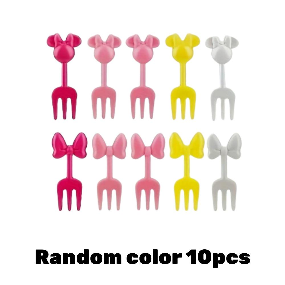 8 шт. Вилка для фруктов, зубочистка, четырехлистный клевер, палочка для украшения десерта, салата, ланч-бокса, еда для бенто, праздничные принадлежности для декора