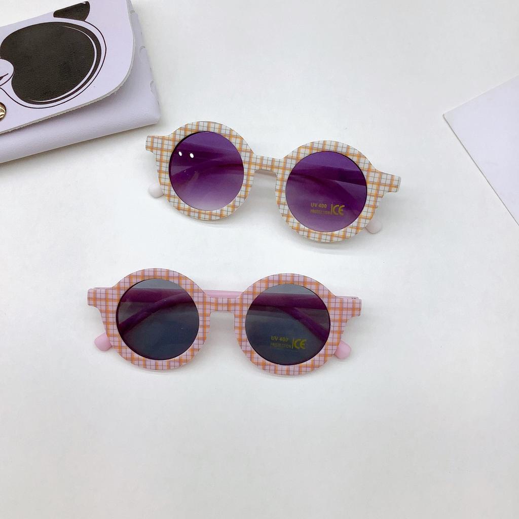 Модные детские солнцезащитные очки с защитой от ультрафиолета, затеняющие вогнутые детские солнцезащитные очки