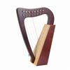 Lyre Harp Portable Handheld for Home Practice, Hobbyists