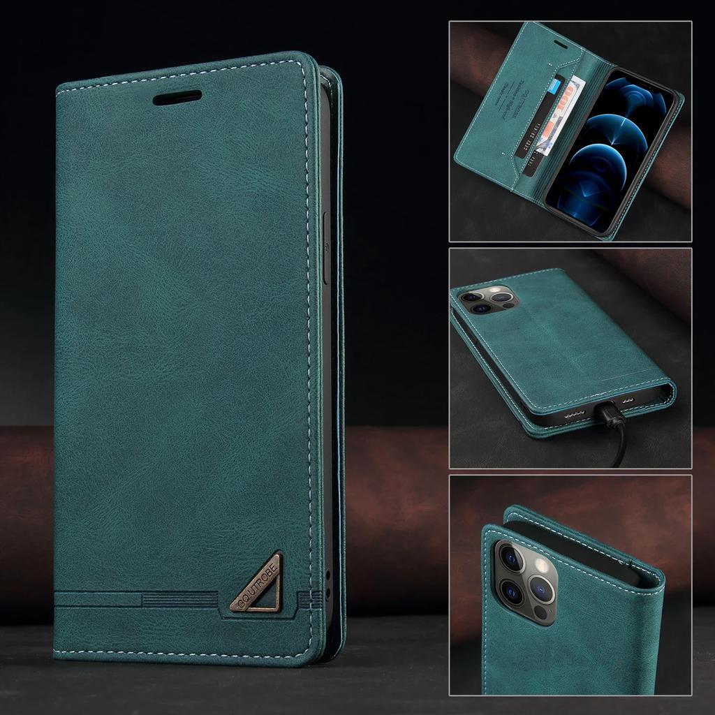 Anti-theft Luxury Leather Wallet Case For Huawei P20 Pro P30 Lite P40 Lite E Y5P Y6P Y7P P Smart Z 2019 2020 2021 Phone Cover