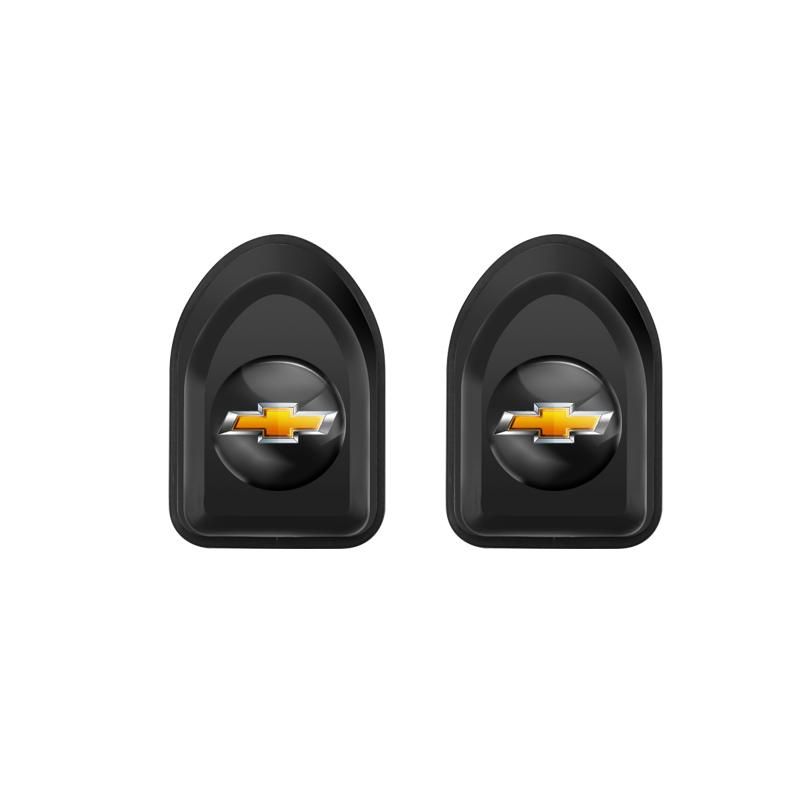 2Pcs Crystal Decoration Car Emblem Self Adhesive Mini Storage Hooks For Chevrolet Z71 Aveo Impala Lacetti Malibu Sail SS Cruze