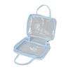 Travel Pouch Clear Travel Sanrio Blue Cinnamoroll [Sifre] Set, Pouch, Pouch, Characters, SA19. Cosmetics,