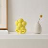 3D Printed Flower Shape Makeup Brush Holder, Floral Pen Pencil Holder, Aesthetic Cute Flower Home Decor, Desktop Organizer for Home Office