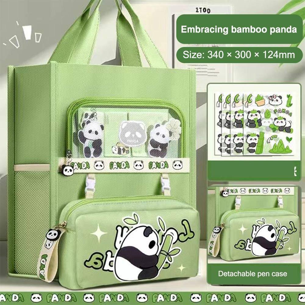 Шестислойная школьная сумка-тоут, вместительная сумка для хранения канцелярских принадлежностей, сумка для учебников для студентов, мальчиков и девочек