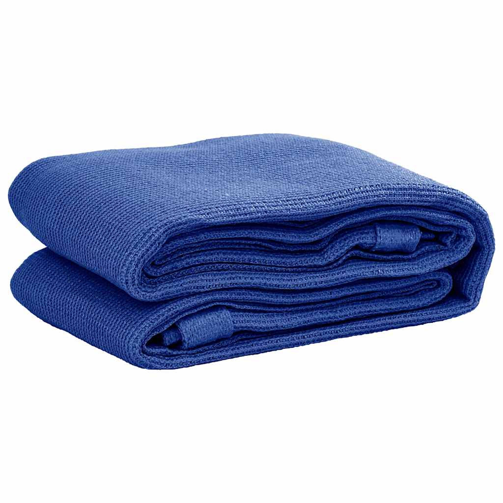 Tent Mat 250 x 450 cm Blue