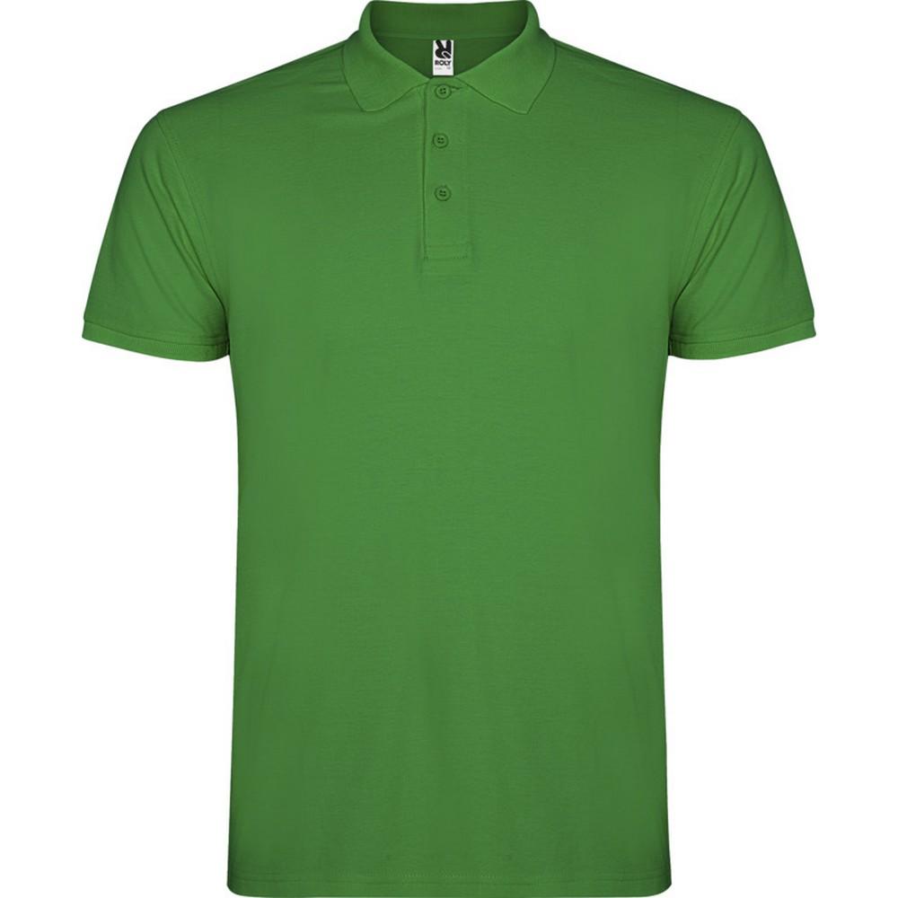 Roly Mens Star Short-Sleeved Polo Shirt