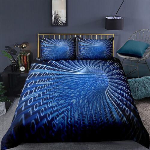 Комплект пододеяльников Doona, красочные наволочки, односпальные двуспальные кровати размера «queen-size»
