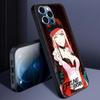 02 Zero Two Anime Darling In The Franxx Case for iPhone 13 14 11 12 Pro Max 7 8 Plus SE X XR XS Max Silicone Cover Phone Cases