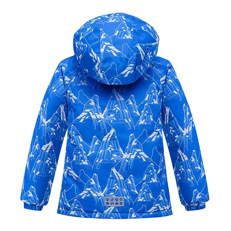 Boys Ski Suit VALIANLY Kids Snowsuit Winter Children Boys Ski Sets Ski Jacket Pants Outdoor