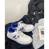 Casual Shoes Board Shoes Women's Versatile Two Bars White Shoes New Student Sports Casual Shoes 556
