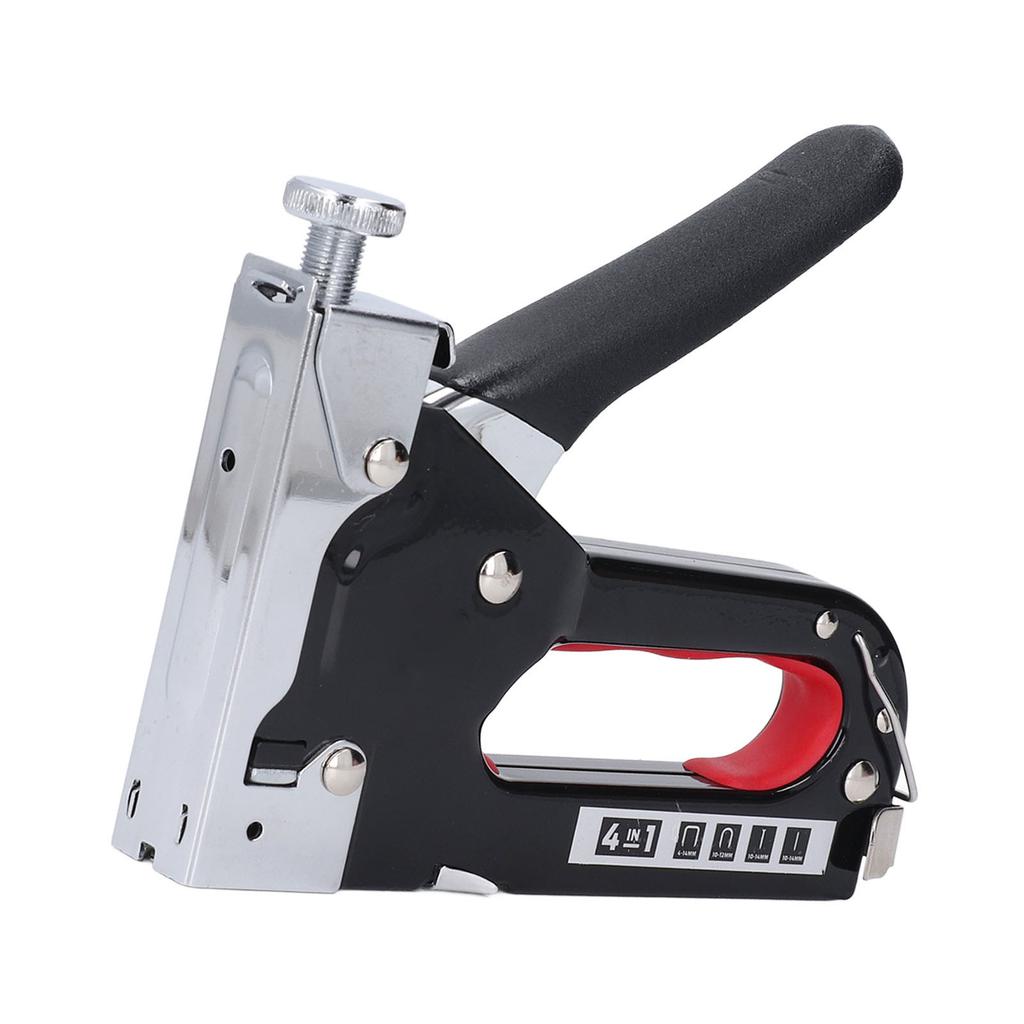 Upholstery Staple Gun 4 In 1 Power Adjustable Heavy Duty Stapler for Home Renovations Industrial App