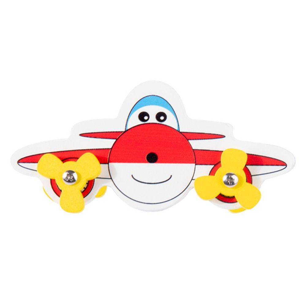 Ability Training Busy Board DIY Puzzle Toy Montessori Busy Board DIY Clock Toy  Educational Toys