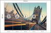 Photomural London Tower Bridge Structural Vinyl 416x290