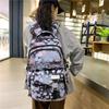 Рюкзак с принтом, женский школьный рюкзак большой вместимости