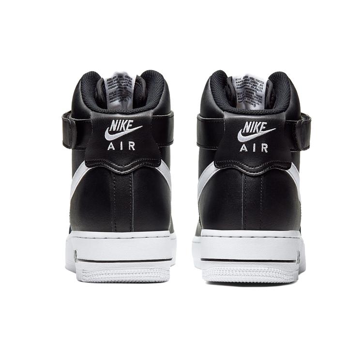 Nike Air Force 1 High Black White 2020 CK4369-001