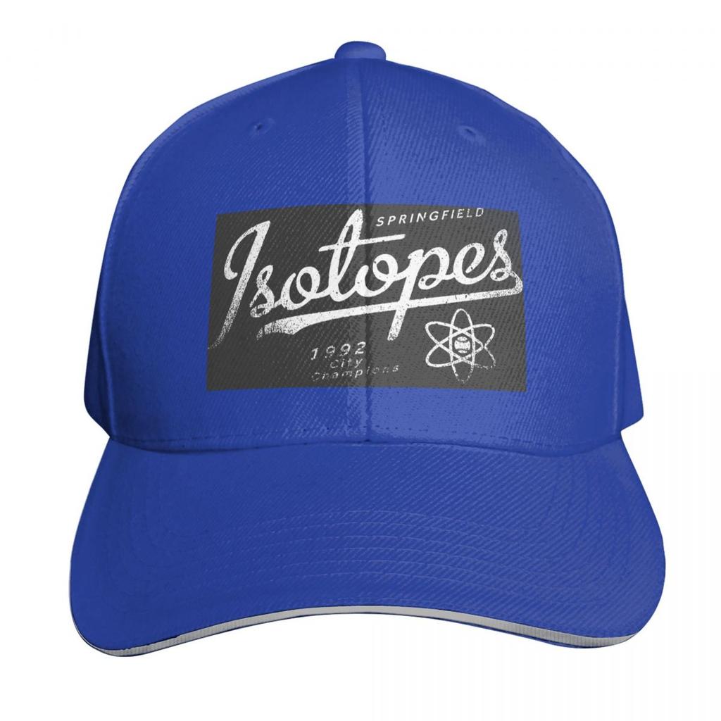 Кепка Springfield Isotopes Модная Повседневная Бейсболка Регулируемая Кепка Хип-Хоп Летняя Унисекс Бейсболки