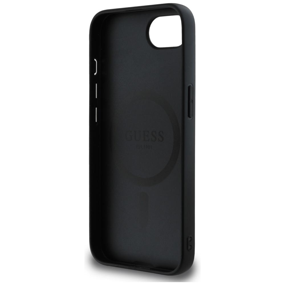 Etui do iPhone 16e Guess MagSafe Czarne